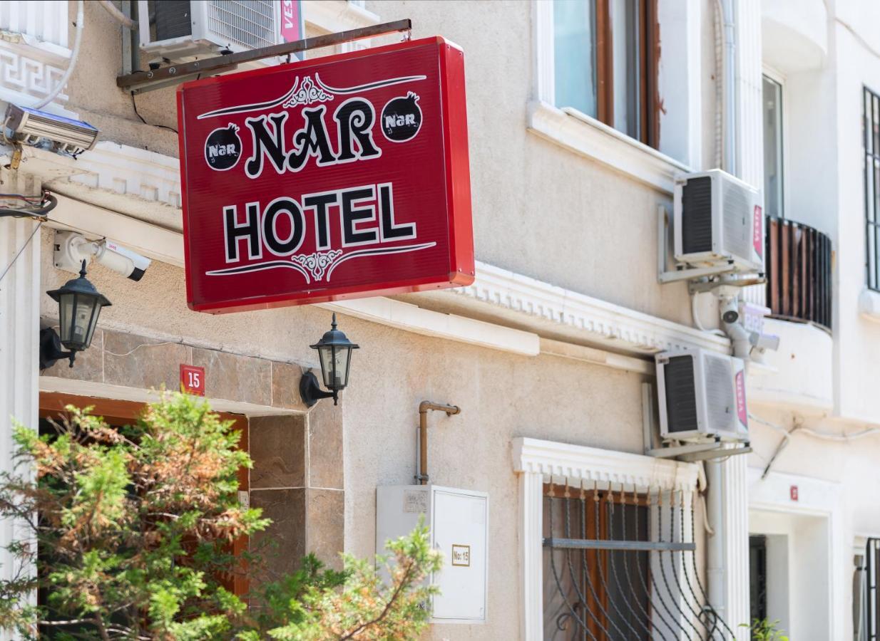 Nar Hotel Istanbul Exterior foto