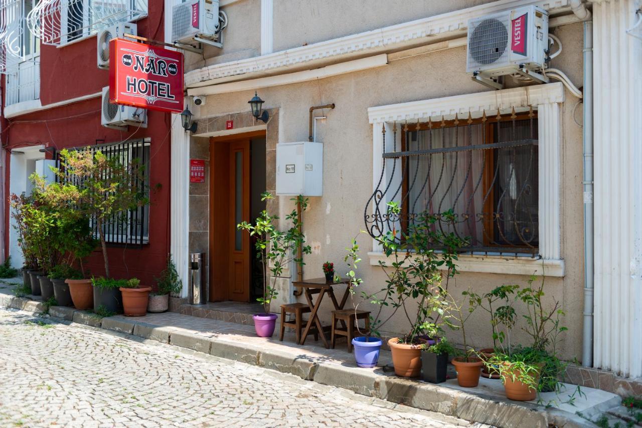 Nar Hotel Istanbul Exterior foto