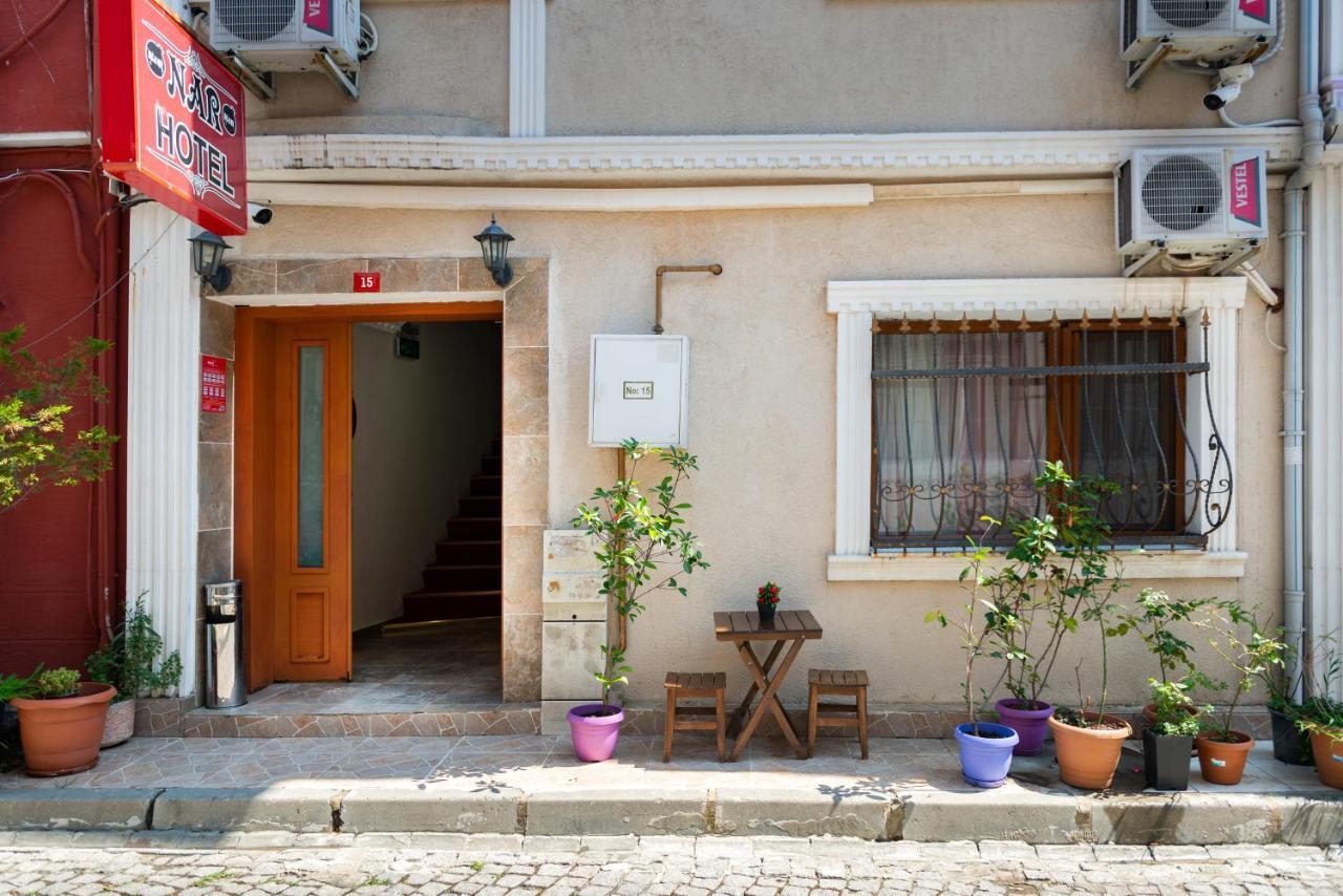 Nar Hotel Istanbul Exterior foto