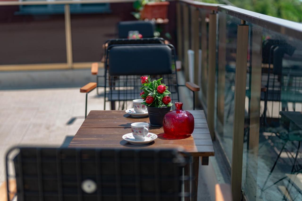 Nar Hotel Istanbul Exterior foto