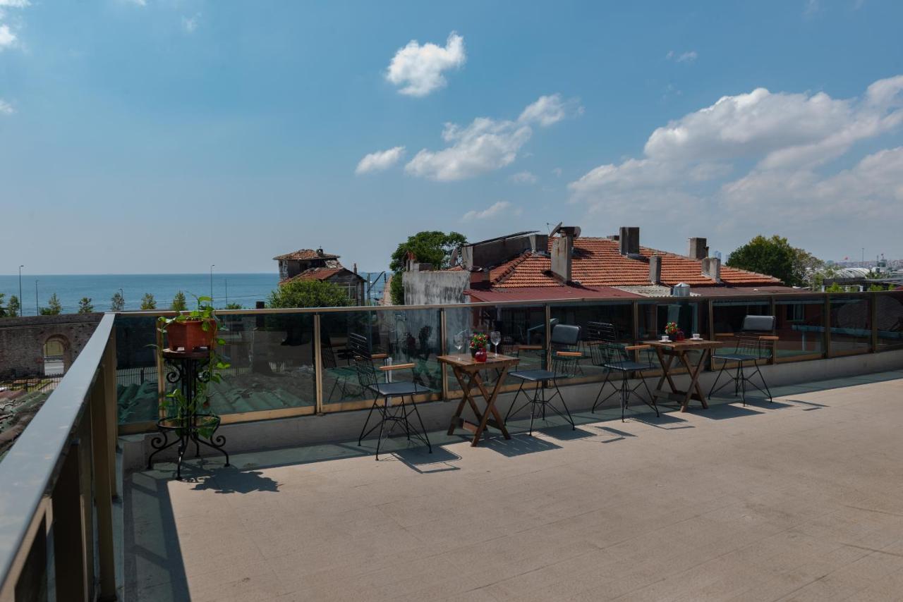 Nar Hotel Istanbul Exterior foto