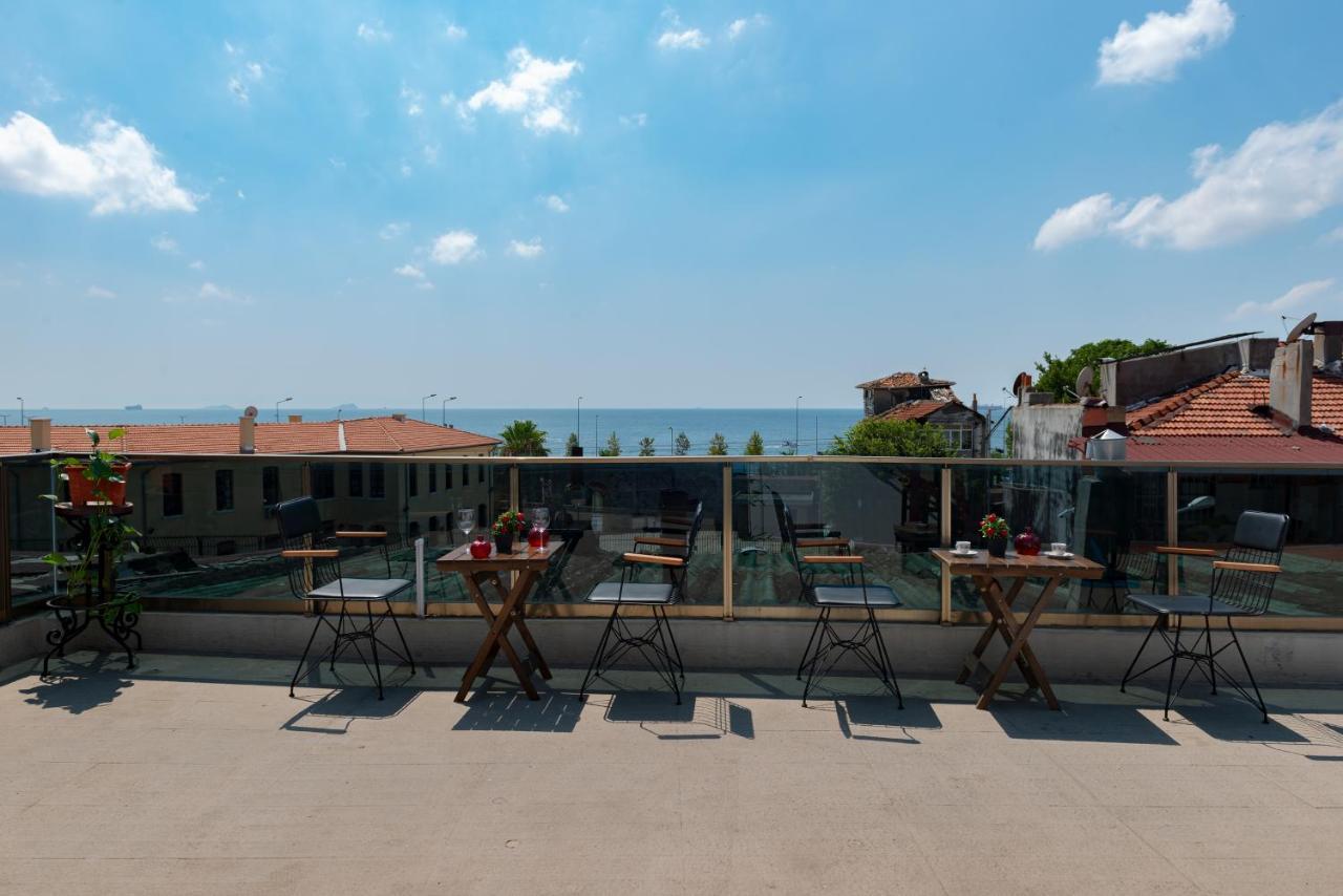 Nar Hotel Istanbul Exterior foto