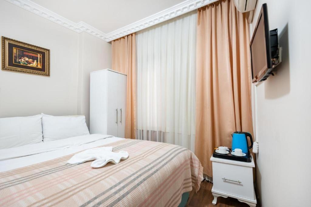 Nar Hotel Istanbul Exterior foto