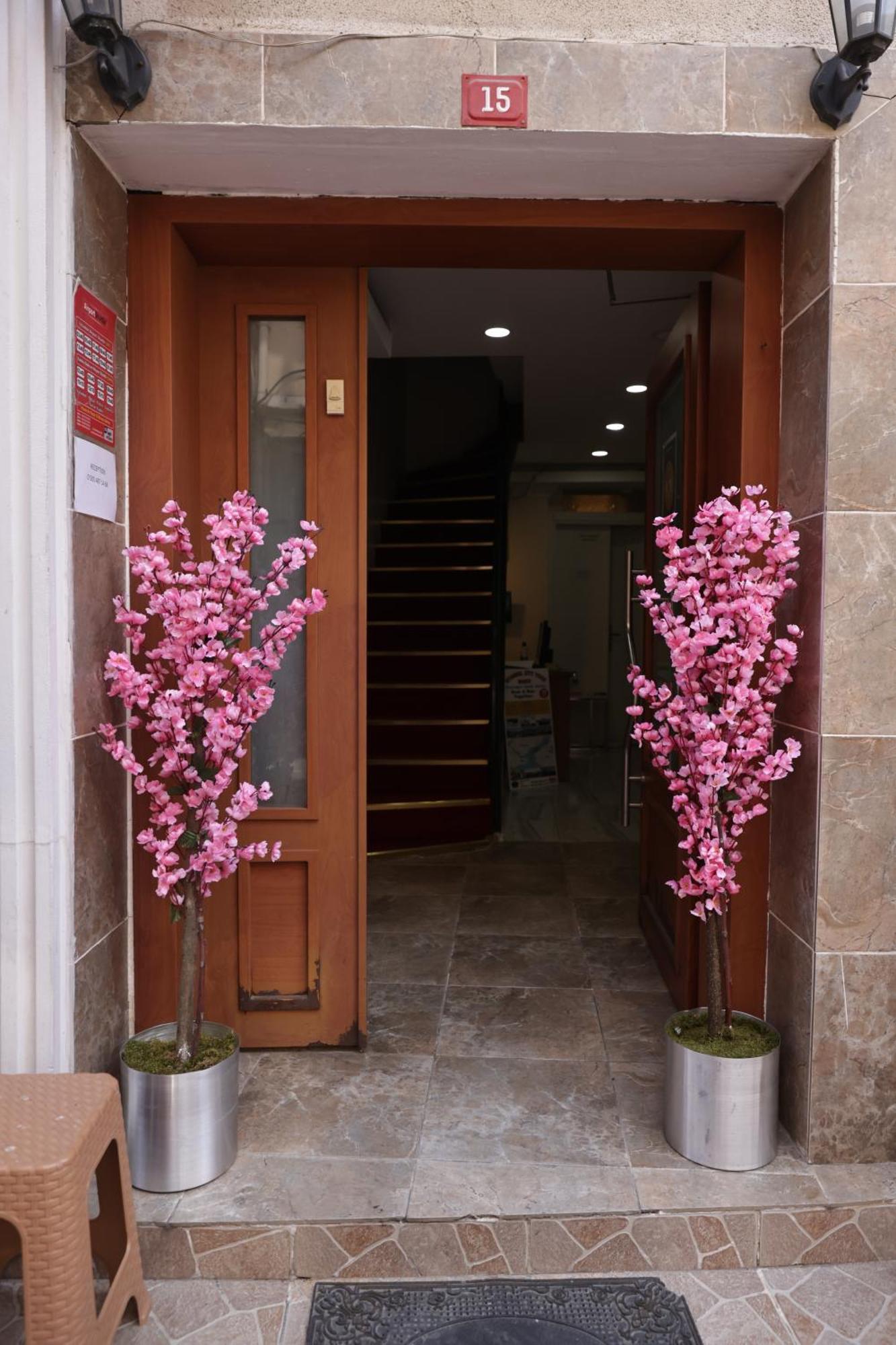 Nar Hotel Istanbul Exterior foto