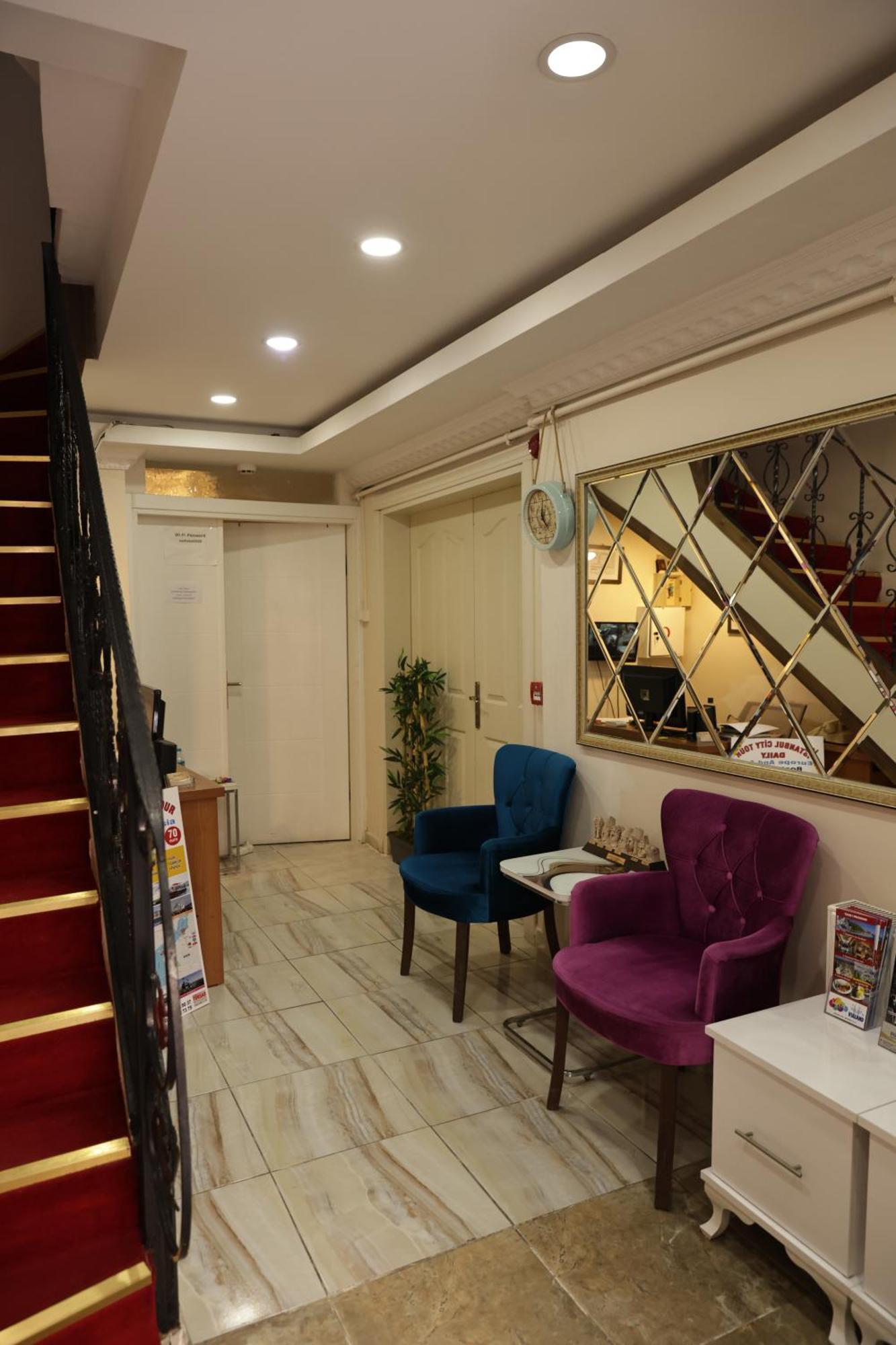 Nar Hotel Istanbul Exterior foto