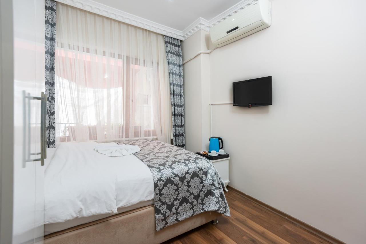 Nar Hotel Istanbul Exterior foto