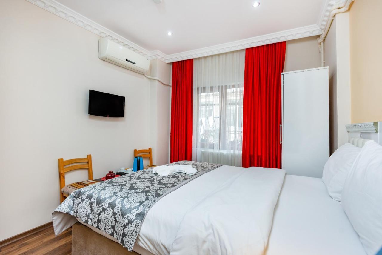 Nar Hotel Istanbul Exterior foto