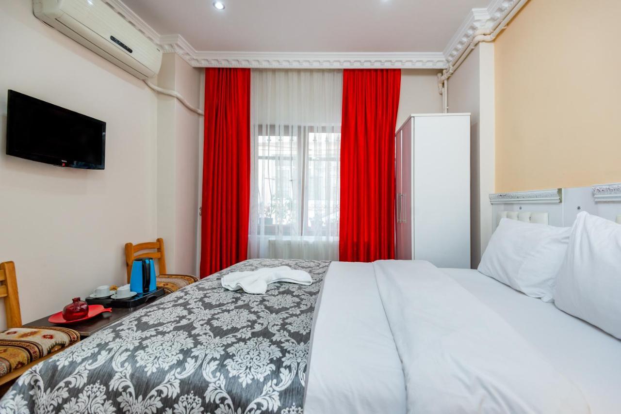 Nar Hotel Istanbul Exterior foto